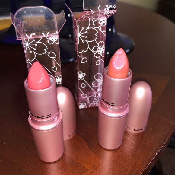mac lipstick petal power